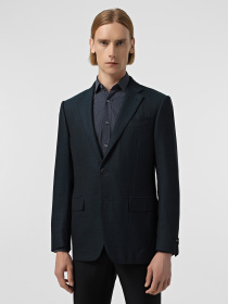 Пиджаки Zegna модель JC11807_Сірий Фото