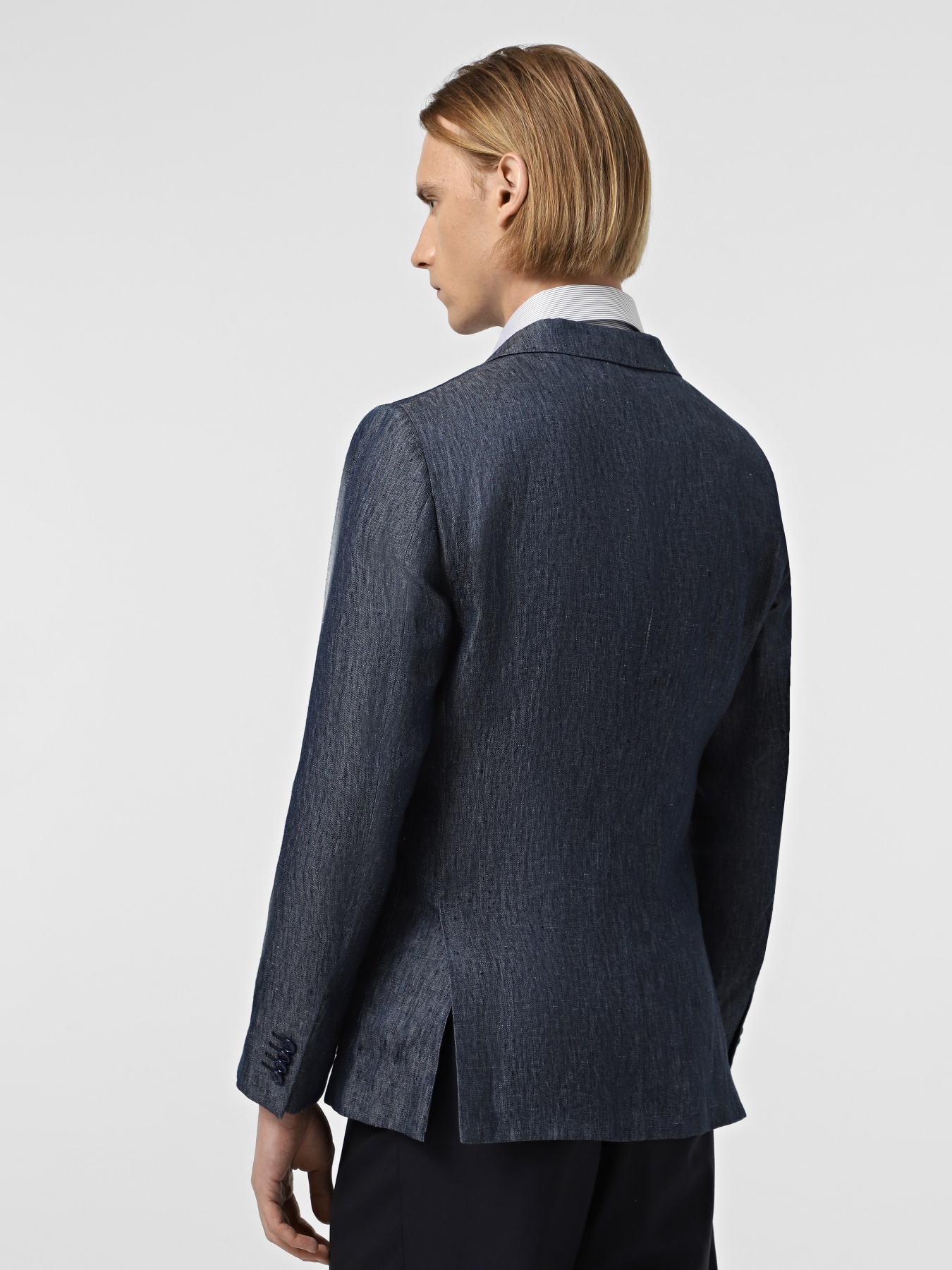 Пиджаки Zegna модель JC11825_Синій Фото