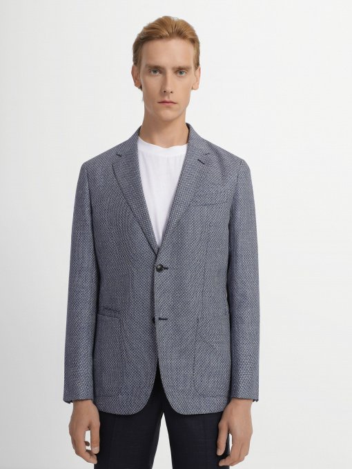 Піджаки Zegna модель JC305742_Синій Фото