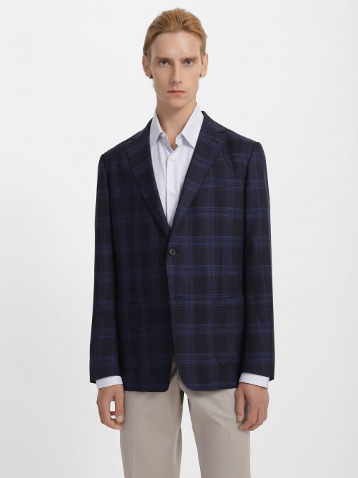 Пиджаки Zegna модель JC308234_Синій Фото