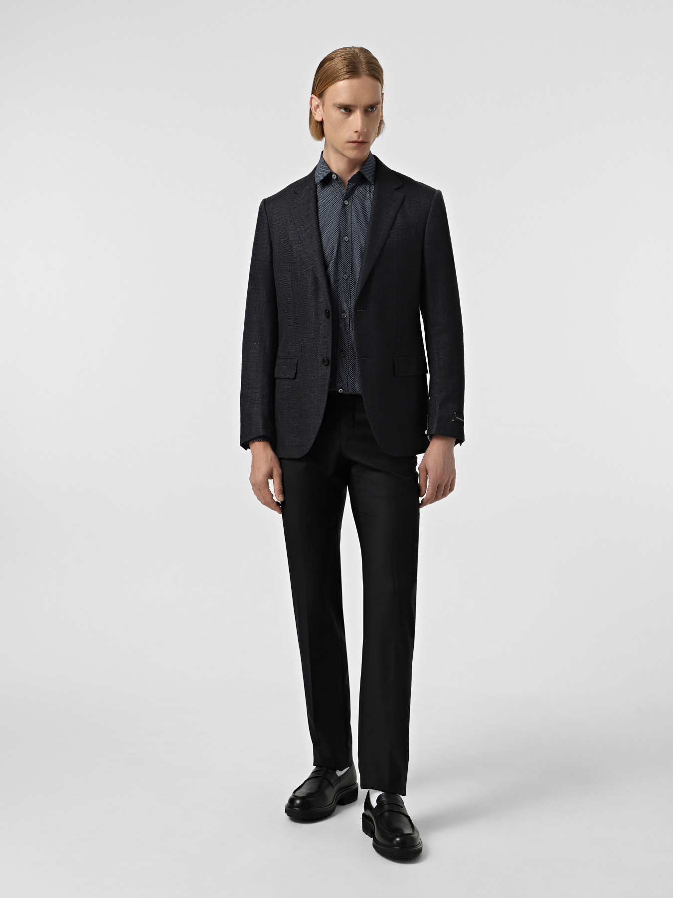 Піджаки Zegna модель JC308529_Сірий Фото