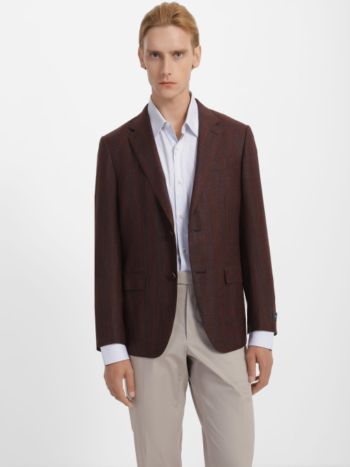 Піджаки Zegna модель JC308897_Коричневий Фото