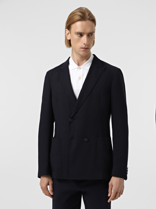 Пиджаки Zegna модель JC309133_Синій Фото