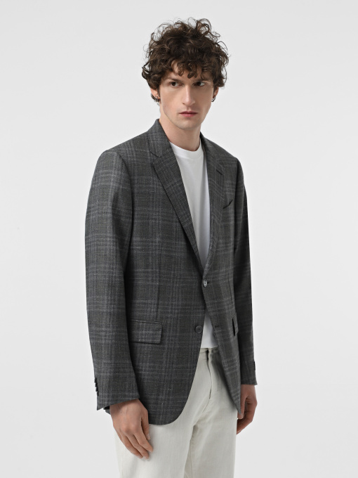 Піджаки Zegna модель JC310281_Сірий Фото