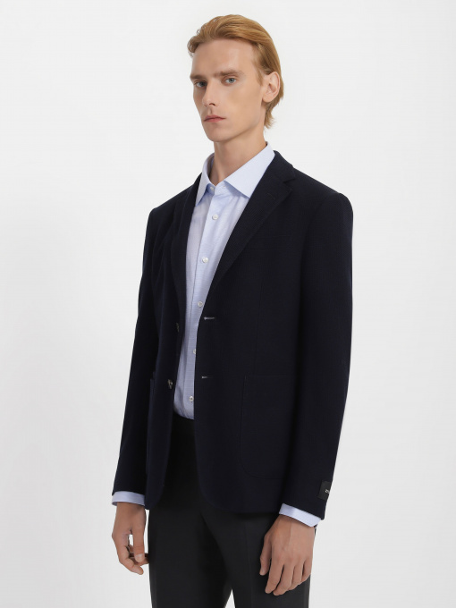 Піджаки Zegna модель JC313839_Синій Фото