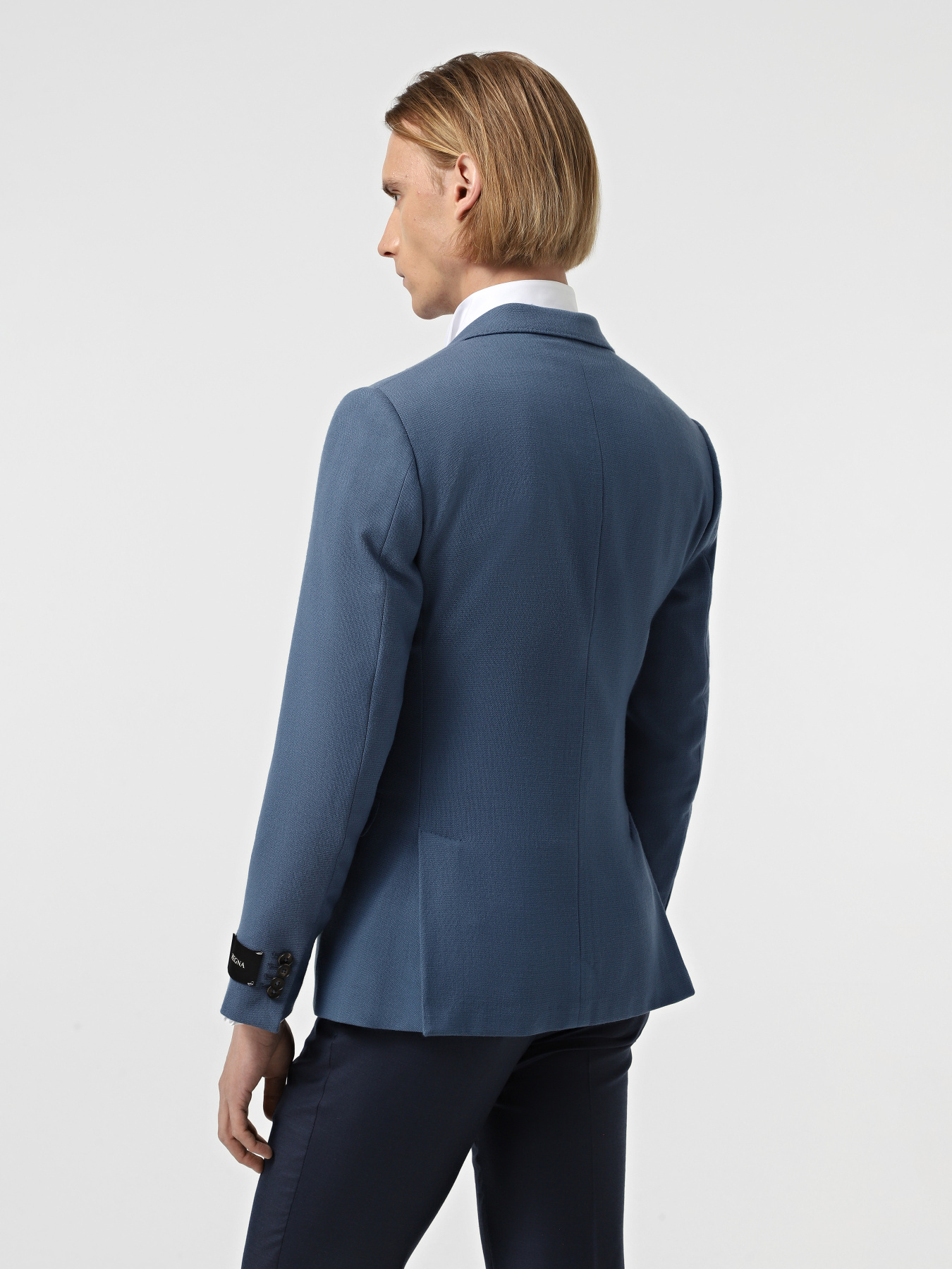 Пиджаки Zegna модель JC314550_Синьо-зелений Фото