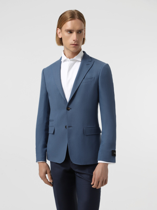 Піджаки Zegna модель JC314550_Синьо-зелений Фото