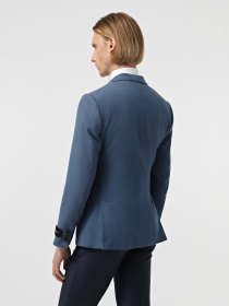 Пиджаки Zegna модель JC314550_Синьо-зелений Фото