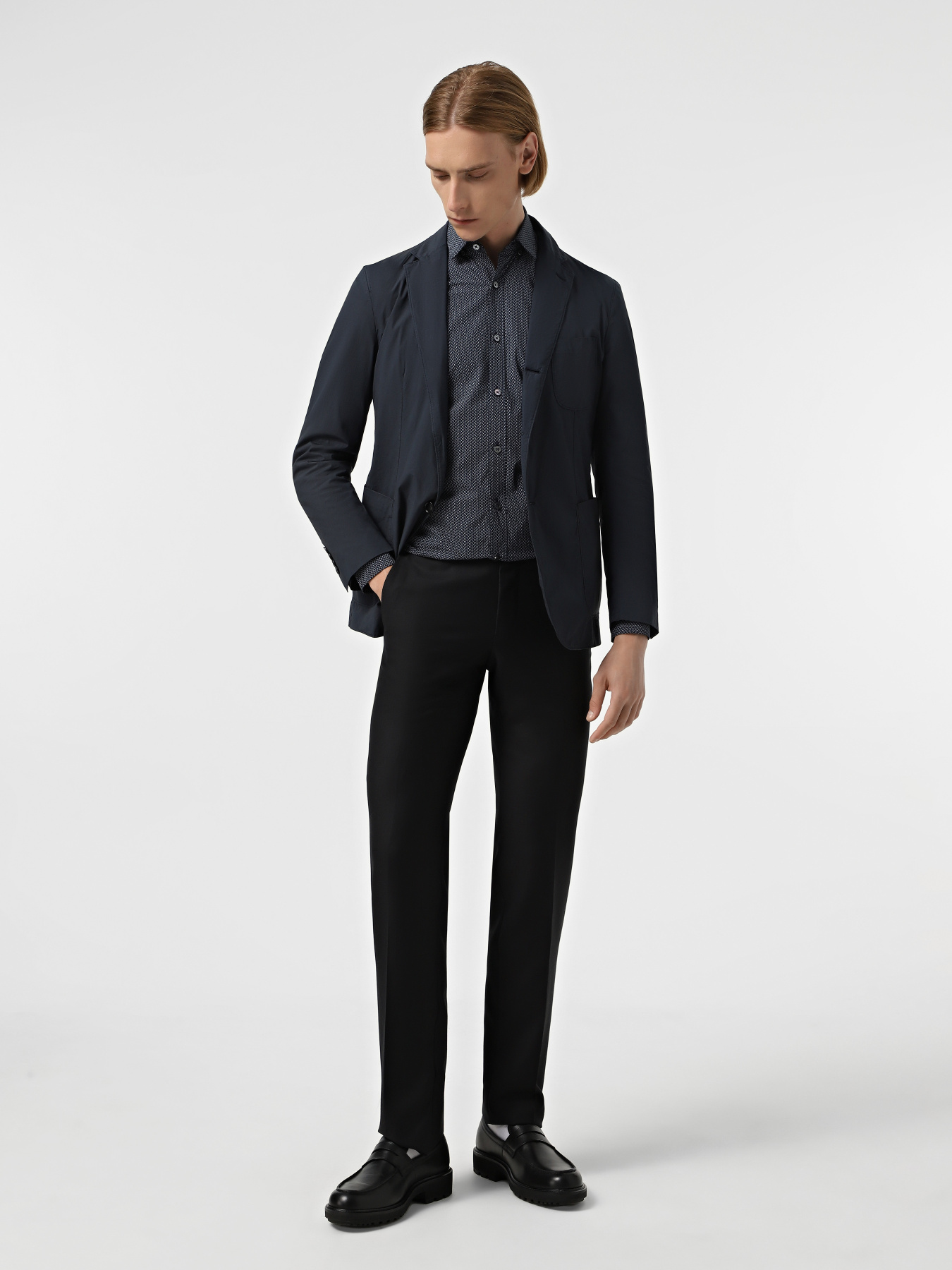 Пиджаки Zegna модель JC5913_0 Фото