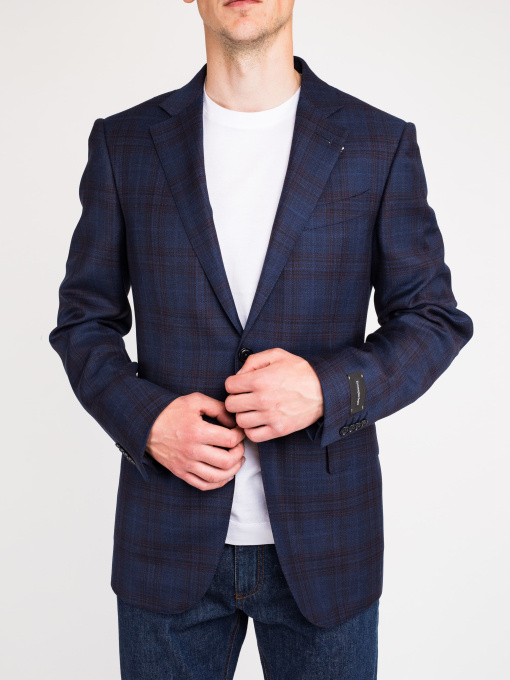 Піджаки Zegna модель JC311348_Темно-синій Фото