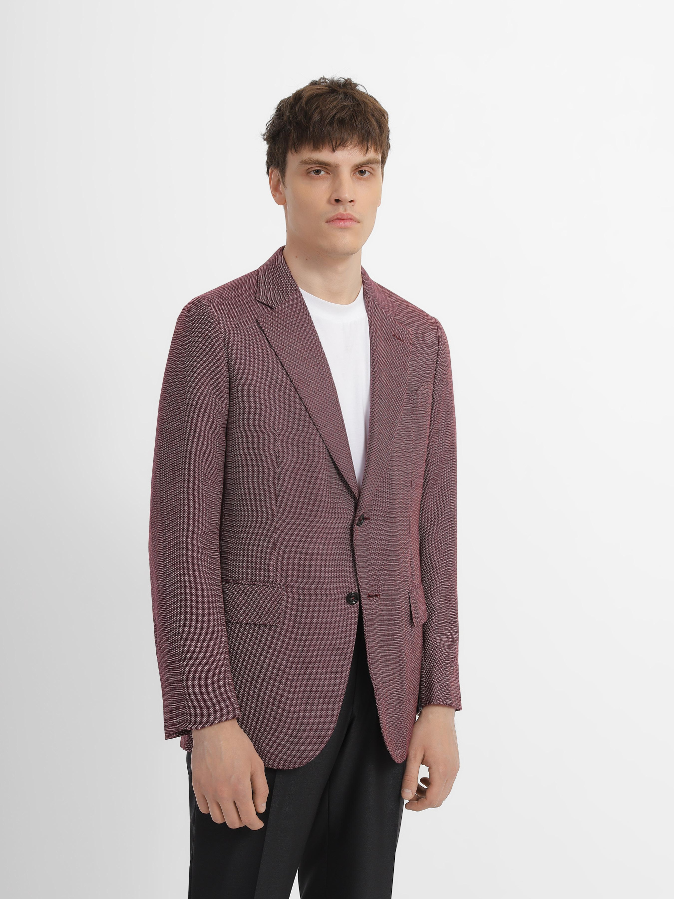Пиджаки Zegna модель JC8867_Червоний Фото