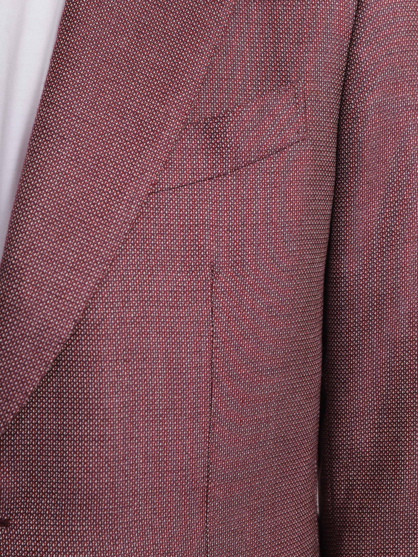 Пиджаки Zegna модель JC8867_Червоний Фото