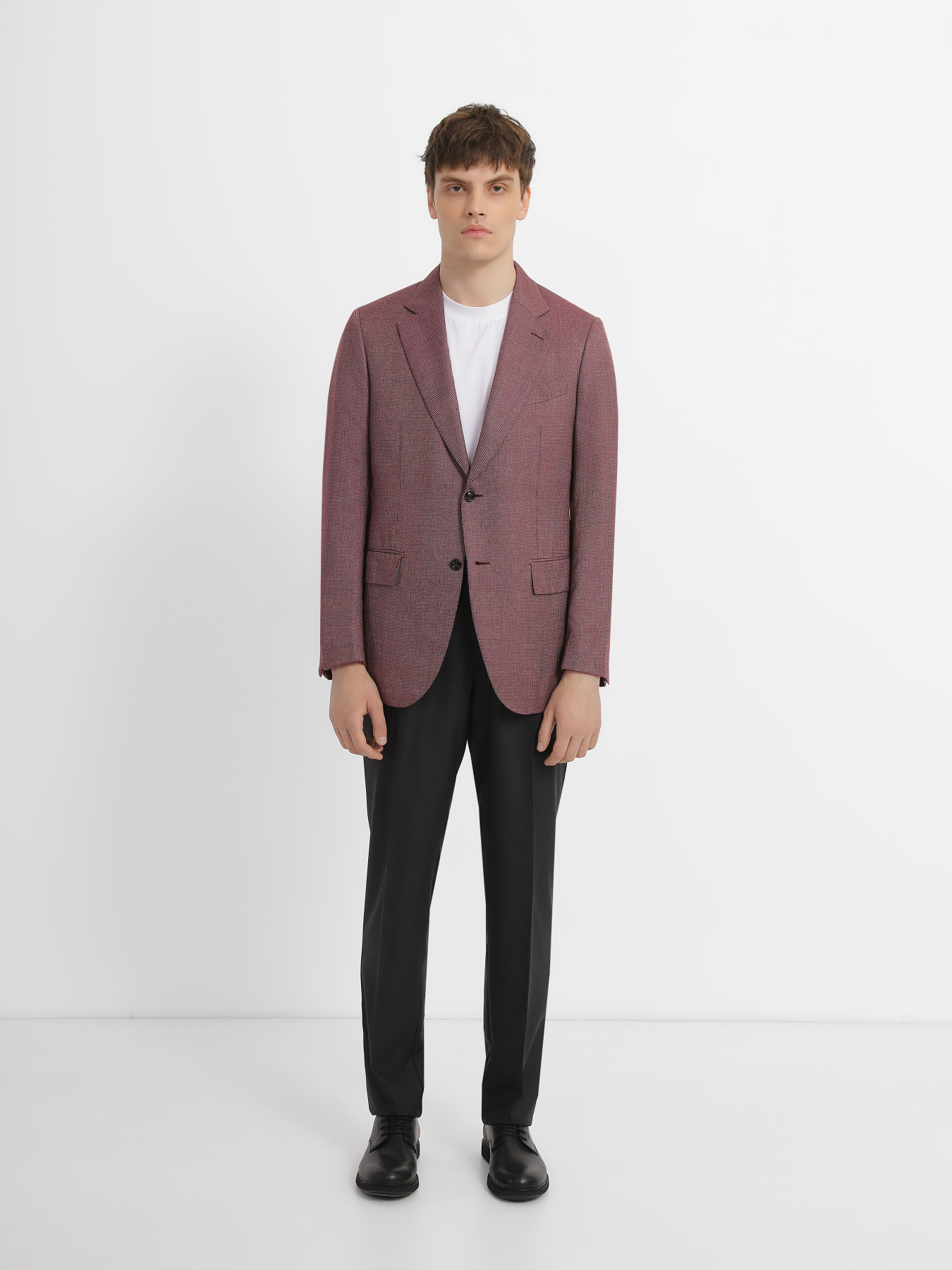 Пиджаки Zegna модель JC8867_Червоний Фото
