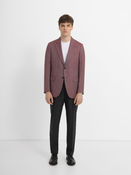 Пиджаки Zegna модель JC8867_Червоний Фото