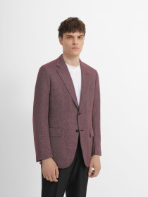 Пиджаки Zegna модель JC8867_Червоний Фото