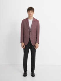 Пиджаки Zegna модель JC8867_Червоний Фото