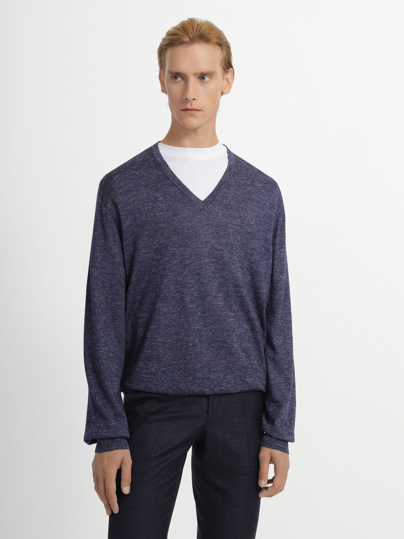 Свитры и кардиганы Zegna модель KN232_Синій Фото