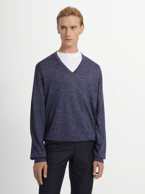 Светри та кардигани Zegna модель KN232_Синій Фото