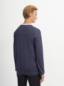Свитры и кардиганы Zegna модель KN232_Синій Фото
