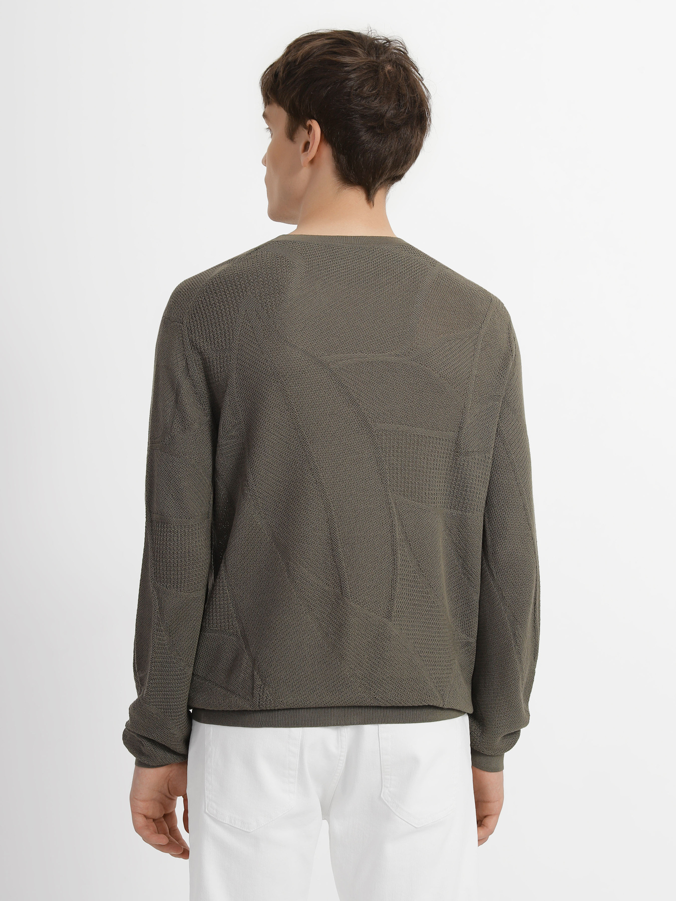 Светри та кардигани Zegna модель KN308564_Зелений Светри та кардигани Zegna модель KN308564_Зелений Фото