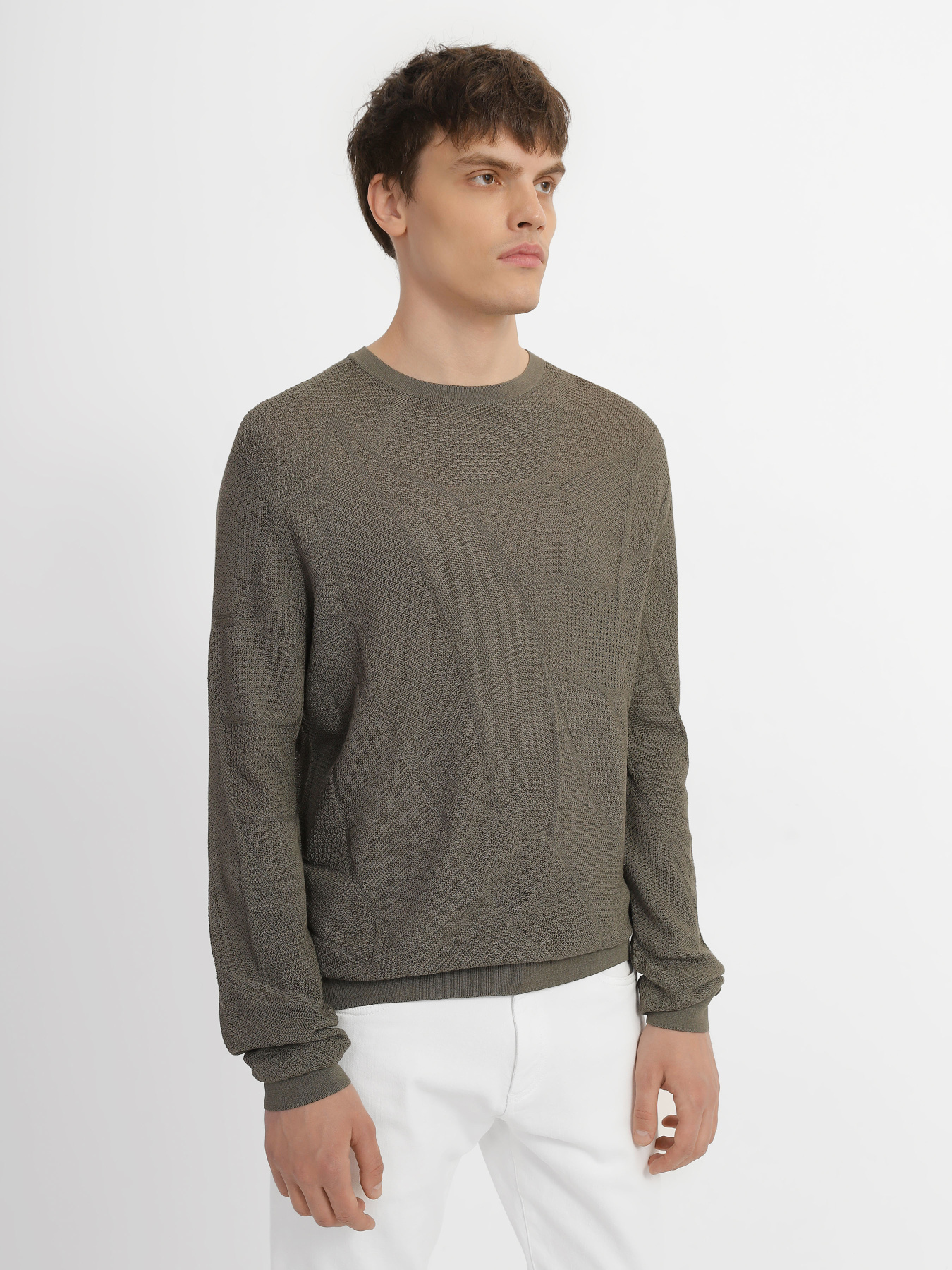 Светри та кардигани Zegna модель KN308564_Зелений Светри та кардигани Zegna модель KN308564_Зелений Фото