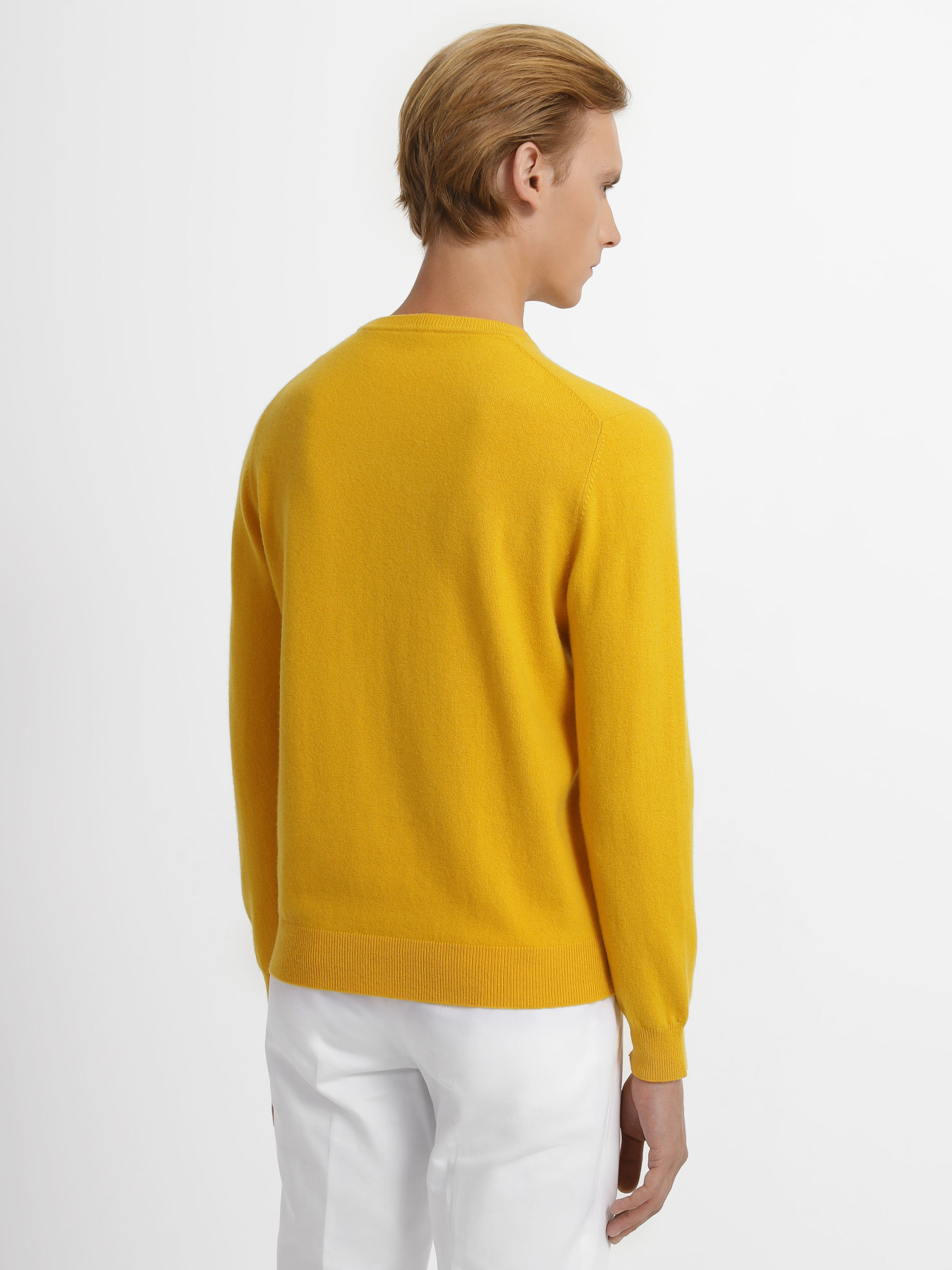Светри та кардигани Zegna модель KN309413_Жовтий Фото