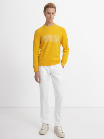 Светри та кардигани Zegna модель KN309413_Жовтий Фото