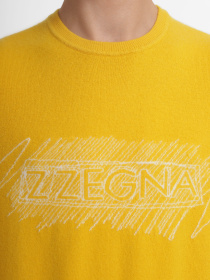 Светри та кардигани Zegna модель KN309413_Жовтий Фото