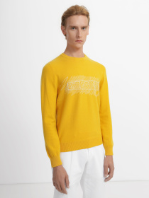 Светри та кардигани Zegna модель KN309413_Жовтий Фото