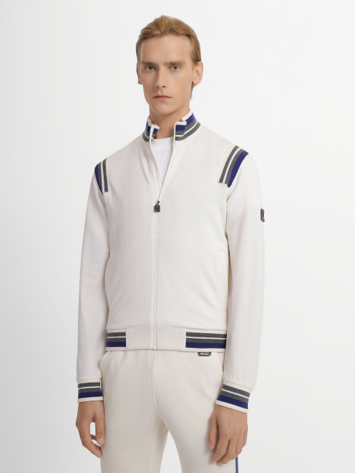 Худи и свитшоты Zegna модель KN310357_Бежевий Фото