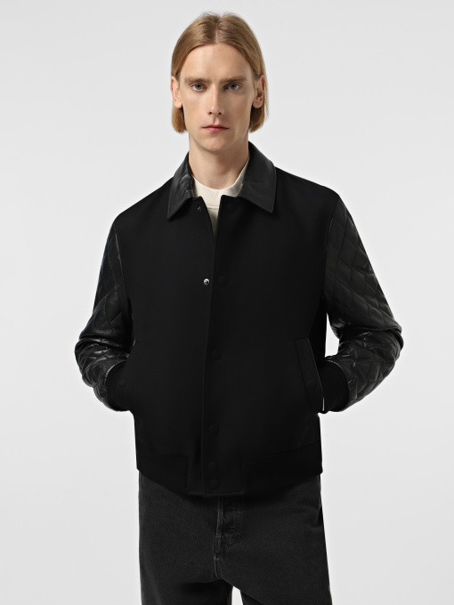 Куртки та дублянки Zegna модель OU309538_Чорний Фото