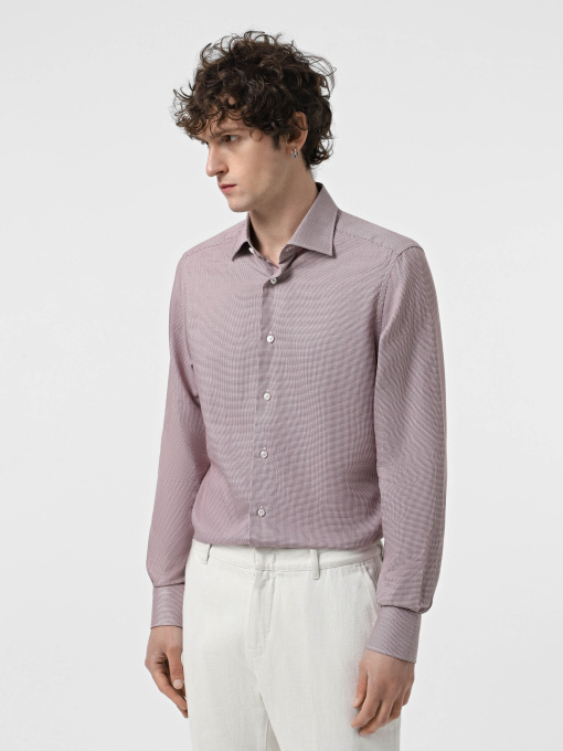 Рубашки Zegna модель SH10468_Червоний Фото