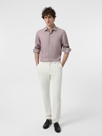 Сорочки Zegna модель SH10468_Червоний Фото