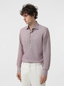 Сорочки Zegna модель SH10468_Червоний Фото