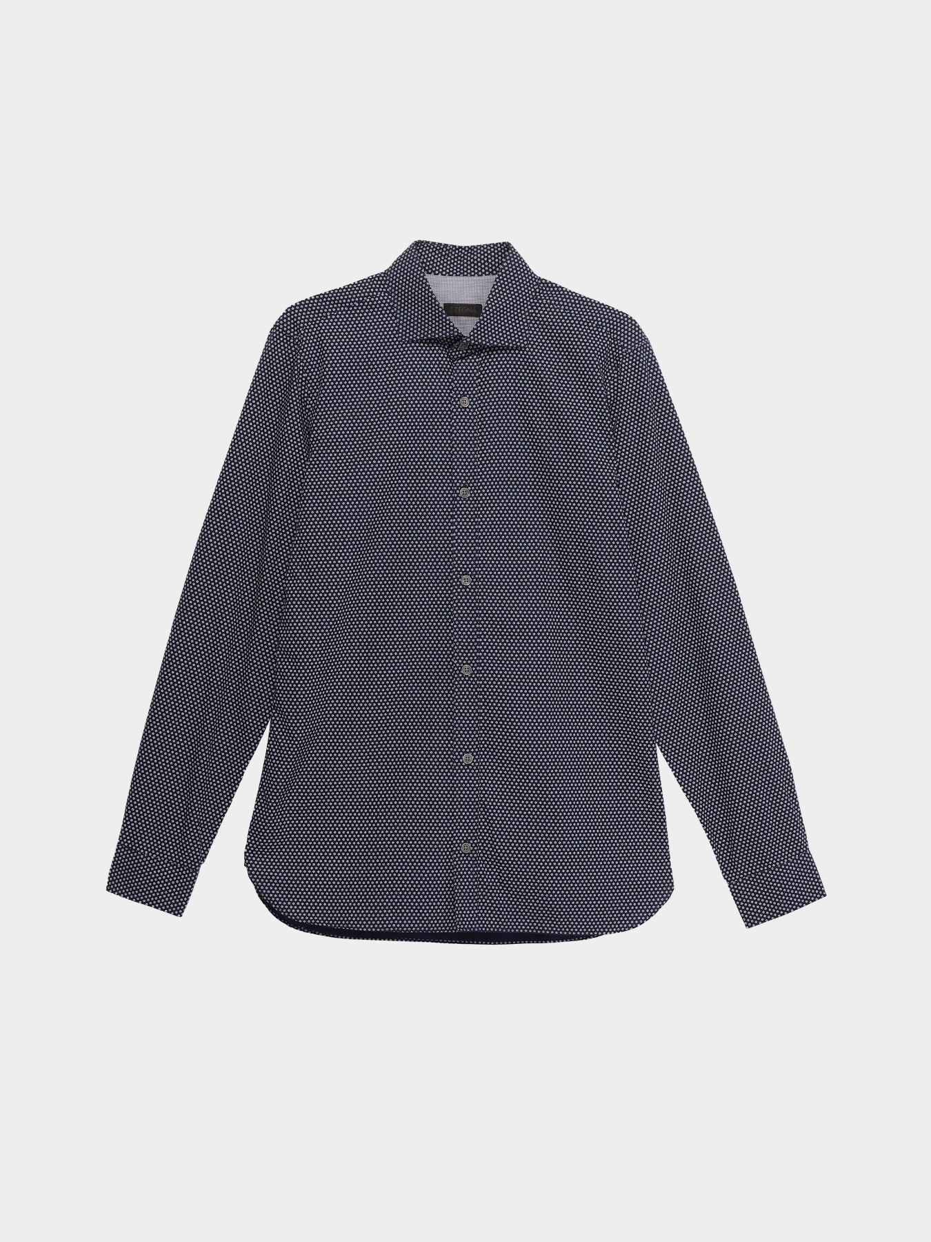 Сорочки Zegna модель SH10535_Синій Фото