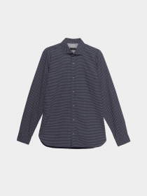 Сорочки Zegna модель SH10535_Синій Фото