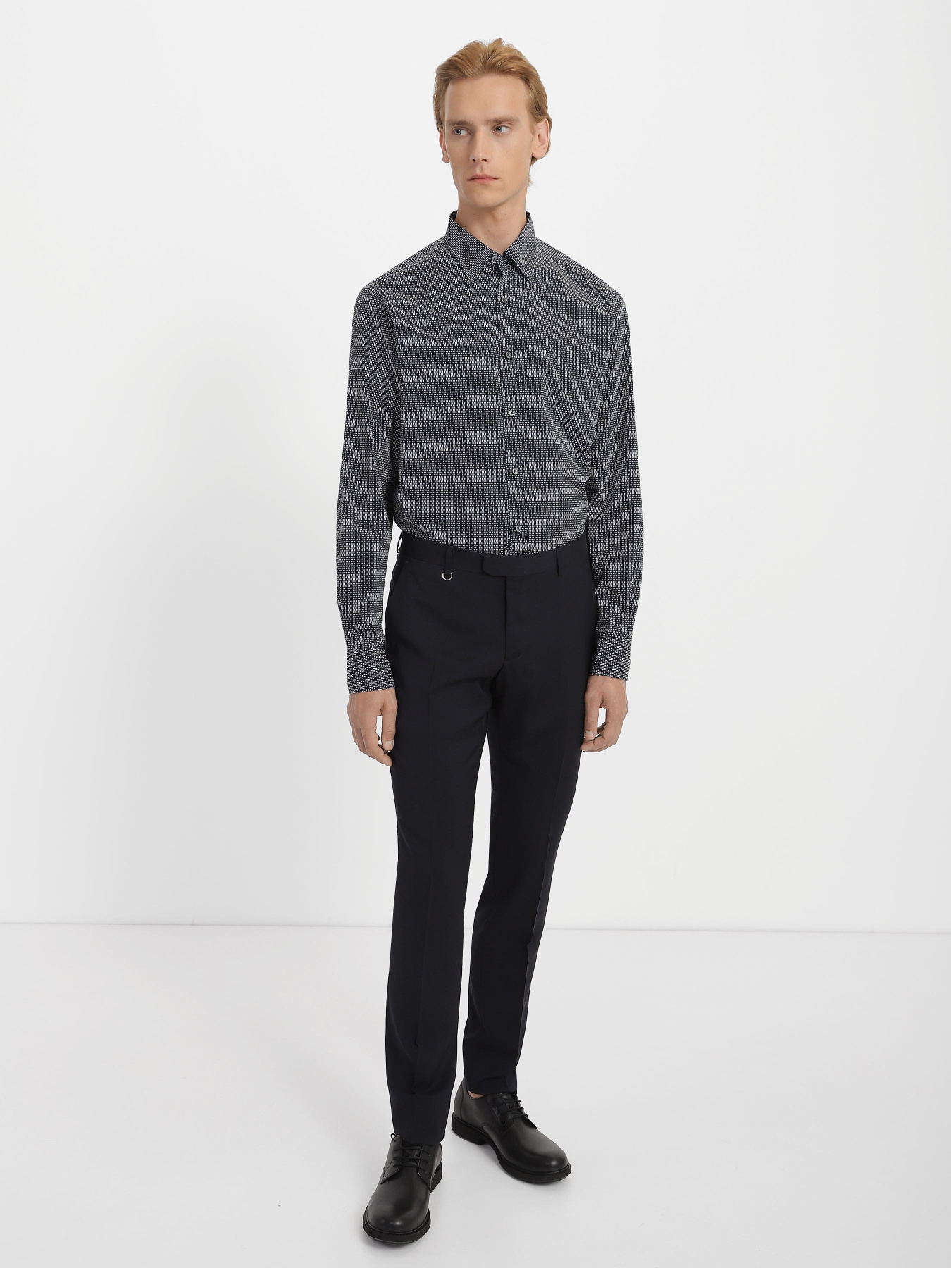 Сорочки Zegna модель SH10756_Синій Фото