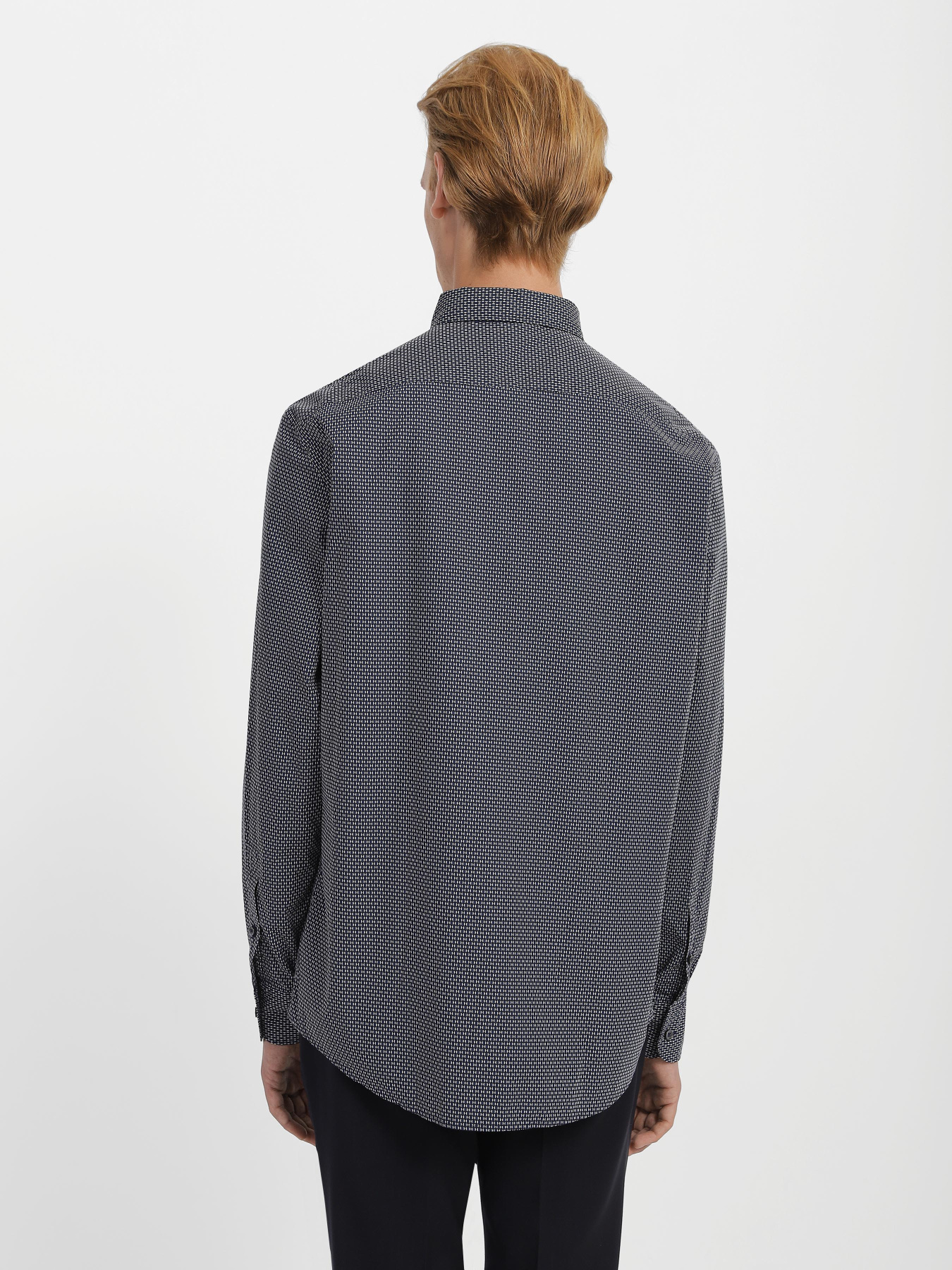 Сорочки Zegna модель SH10756_Синій Фото