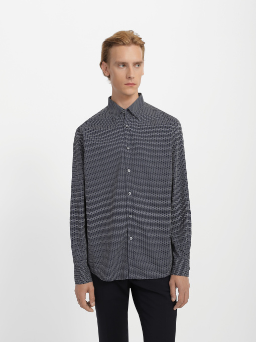 Сорочки Zegna модель SH10756_Синій Фото