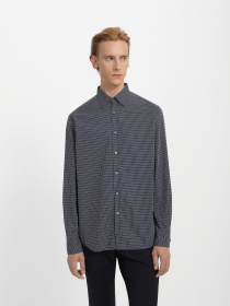 Сорочки Zegna модель SH10756_Синій Фото