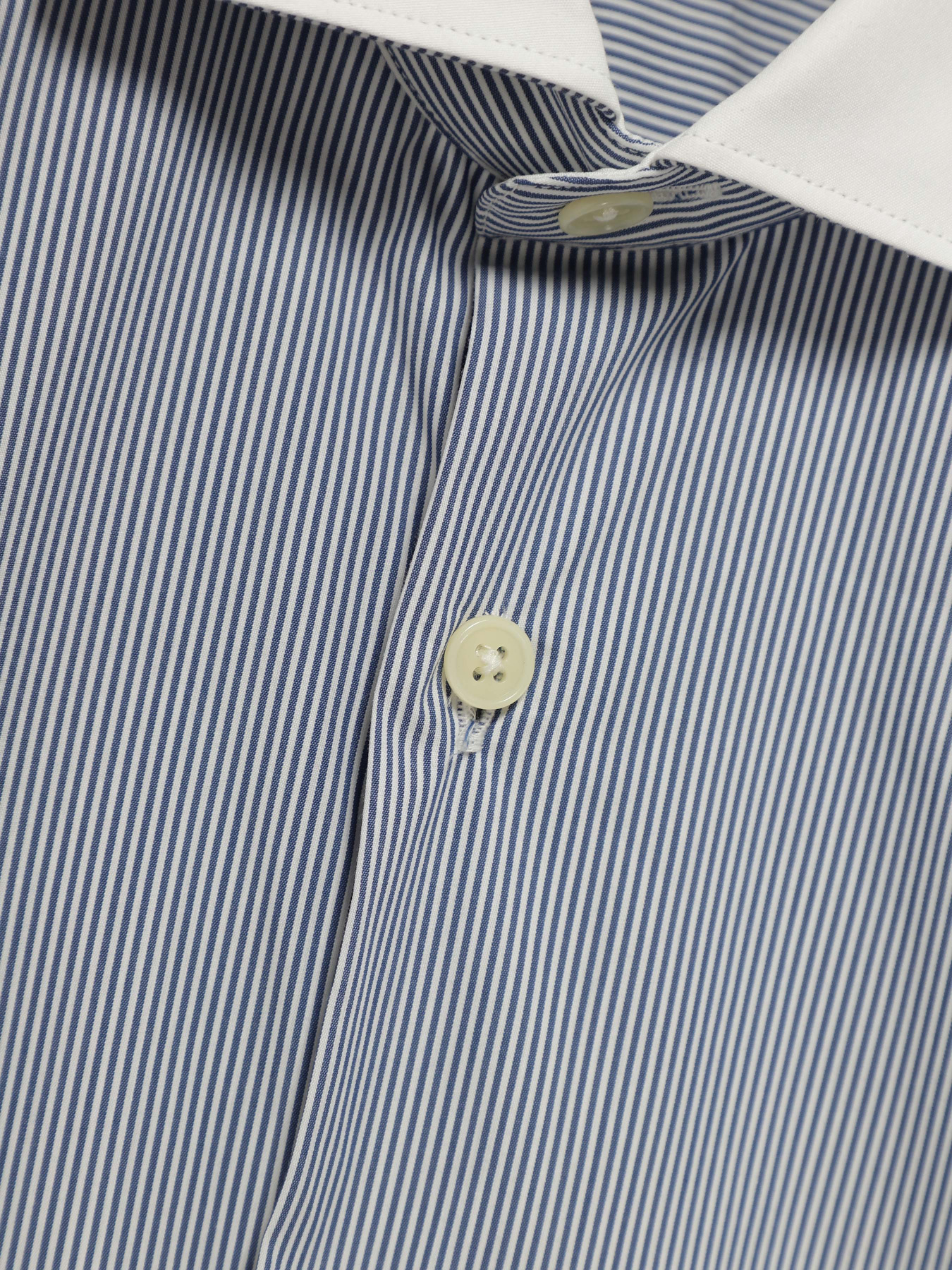 Сорочки Zegna модель SH10819_Синій Фото