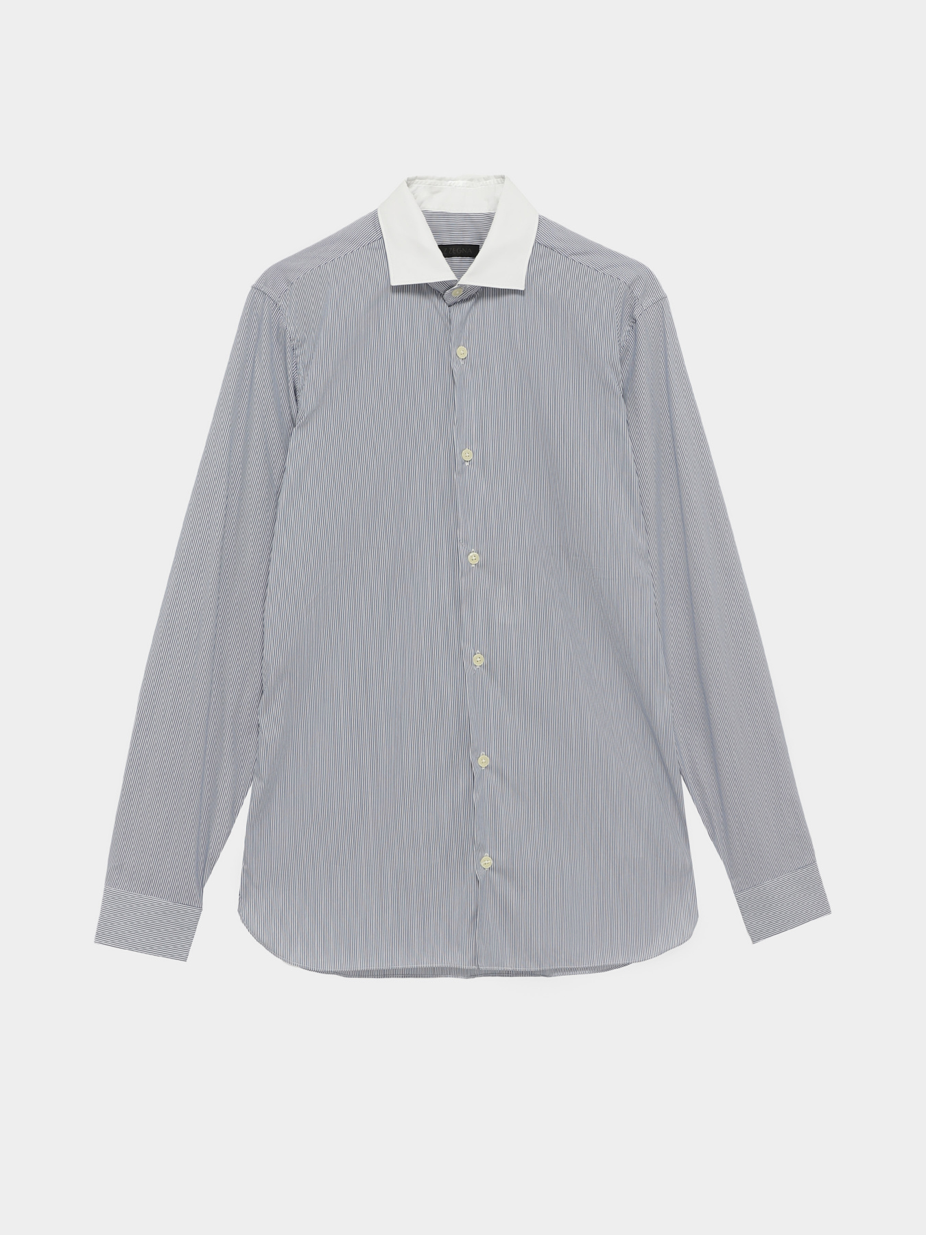 Сорочки Zegna модель SH10819_Синій Фото