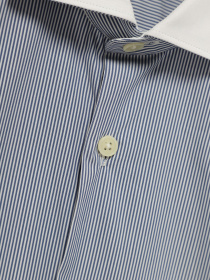 Сорочки Zegna модель SH10819_Синій Фото