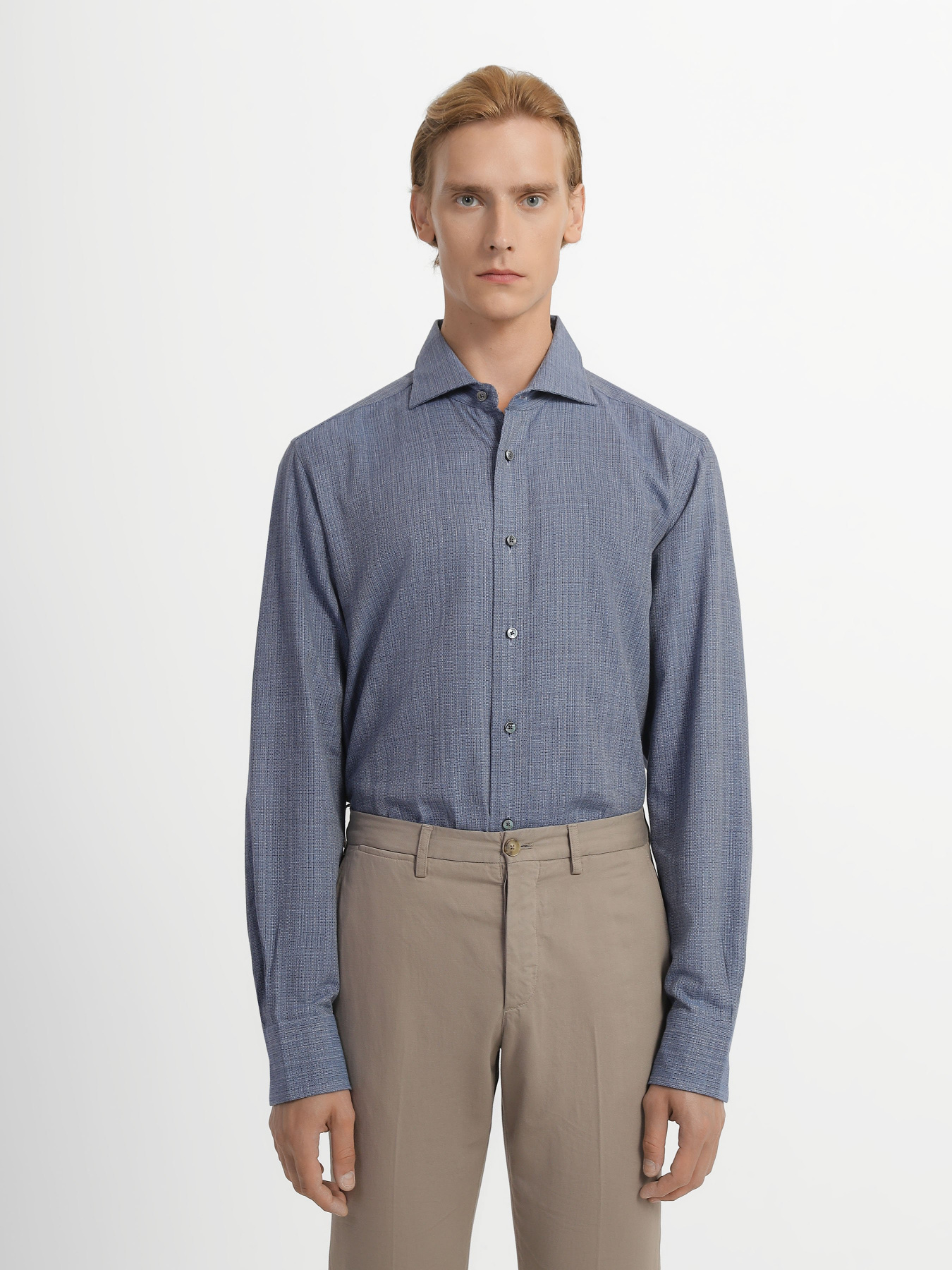 Сорочки Zegna модель SH11424_0 Фото