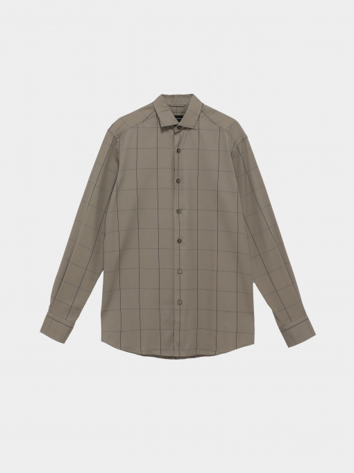 Сорочки Zegna модель SH11454_Зелений Фото