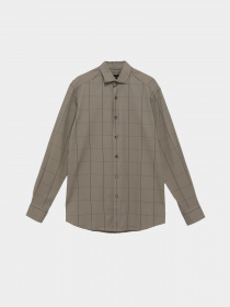 Сорочки Zegna модель SH11454_Зелений Фото