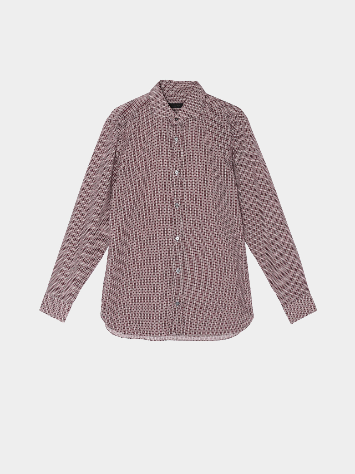 Сорочки Zegna модель SH11817_Рожевий Сорочки Zegna модель SH11817_Рожевий Фото