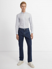 Сорочки Zegna модель SH124_Синій Фото