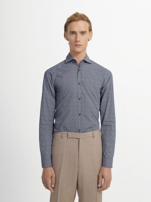 Сорочки Zegna модель SH169_Синій Фото