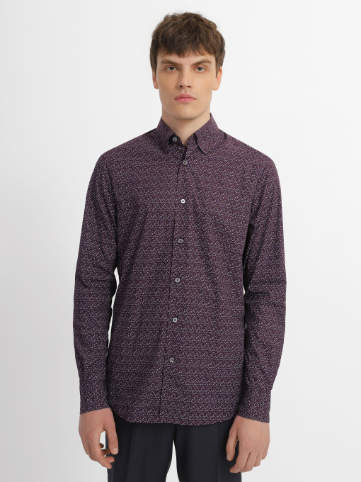 Сорочки Zegna модель SH305728_Синій Фото
